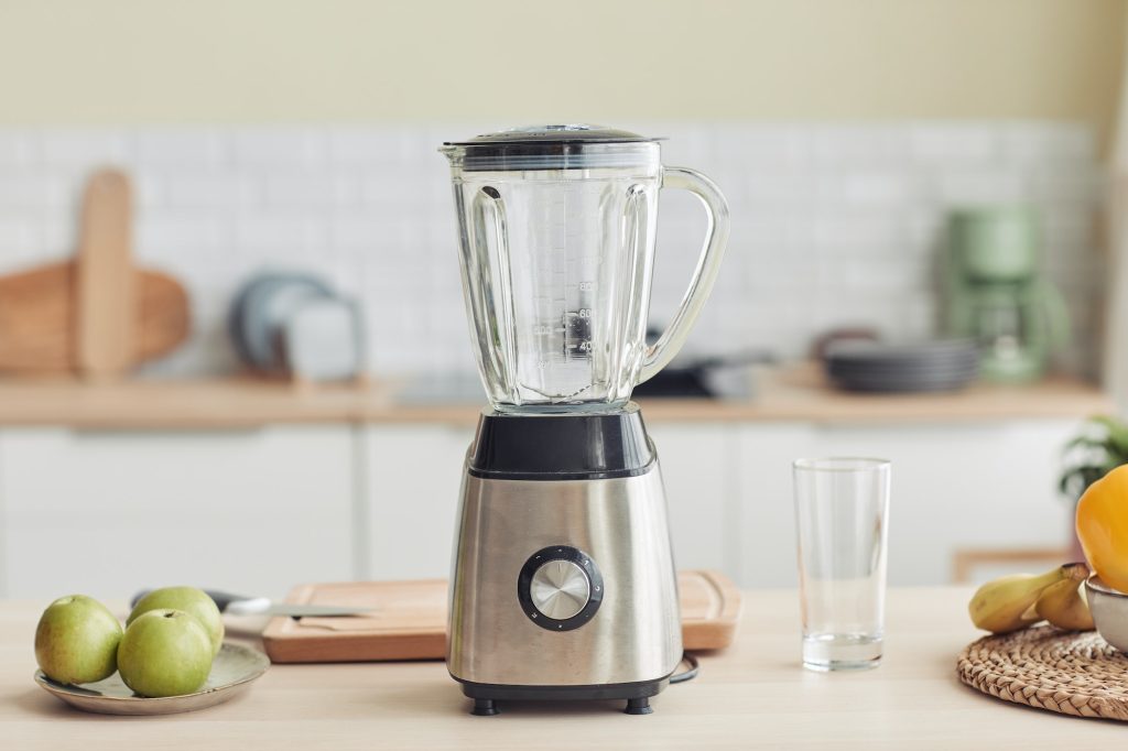 Blender In Yellow Kitchen 1024x682